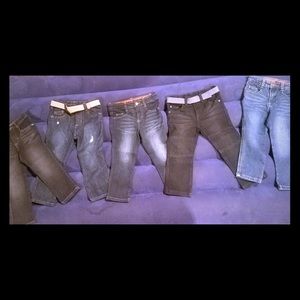 5 Pairs 3T Boys Wrangler Jeans (New Without Tag)